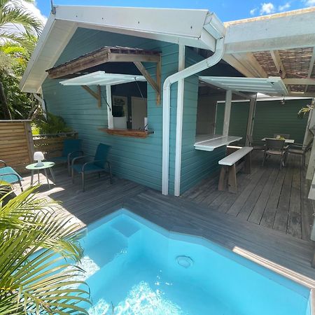 Tres Joli Bungalow Et Sa Petite Piscine Privee Riviere-Salee Eksteriør bilde