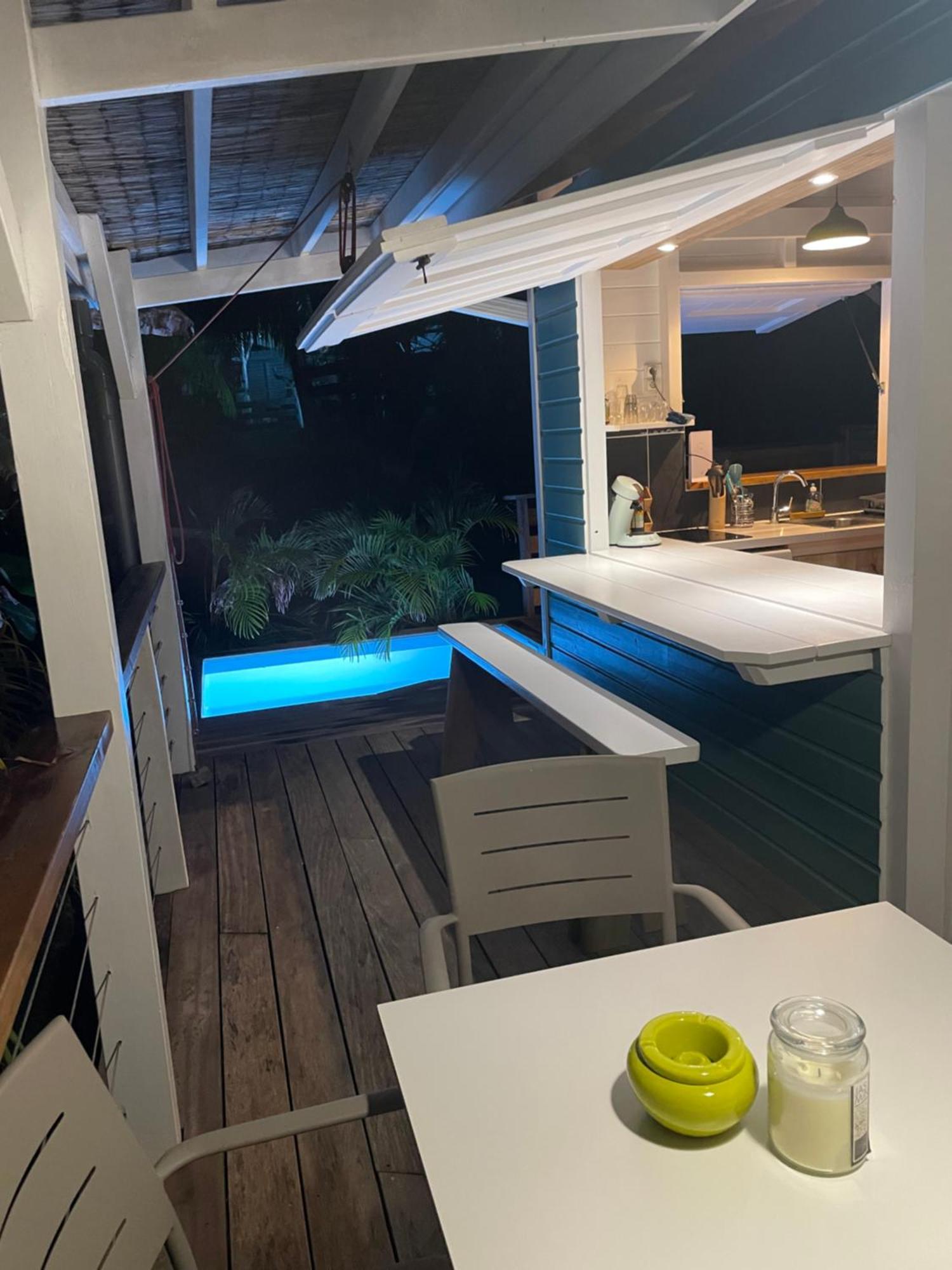 Tres Joli Bungalow Et Sa Petite Piscine Privee Riviere-Salee Eksteriør bilde