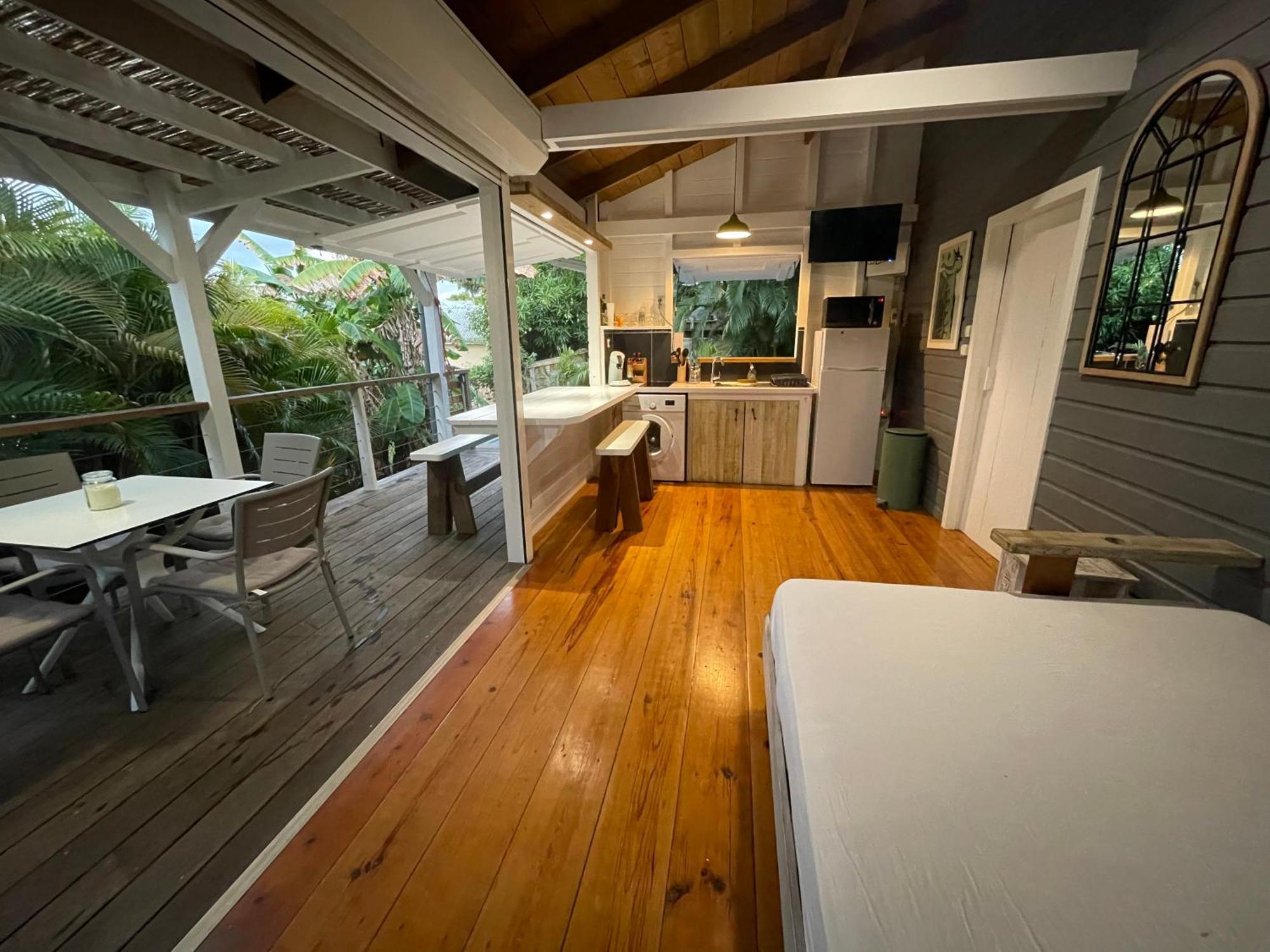 Tres Joli Bungalow Et Sa Petite Piscine Privee Riviere-Salee Eksteriør bilde