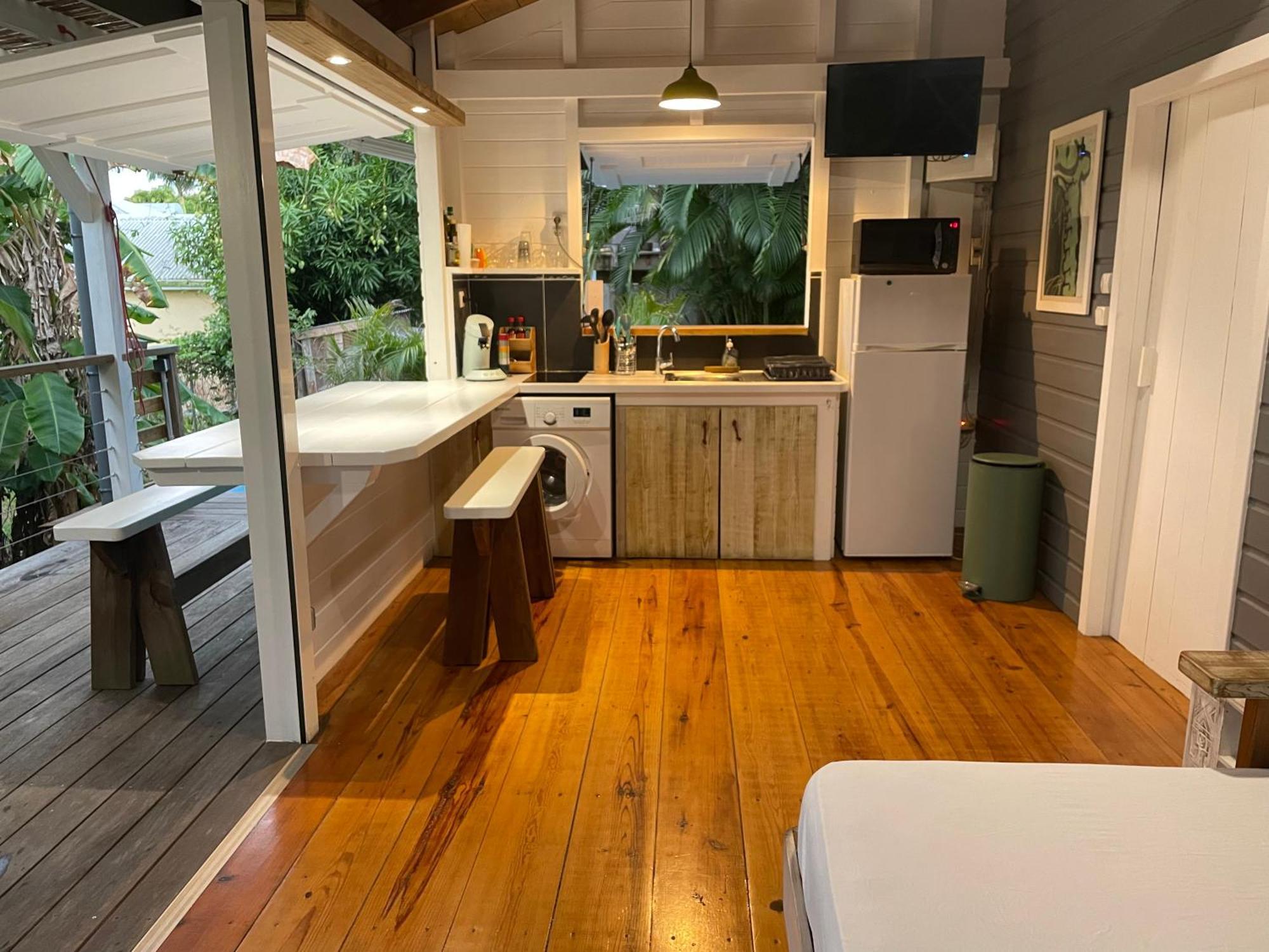Tres Joli Bungalow Et Sa Petite Piscine Privee Riviere-Salee Eksteriør bilde